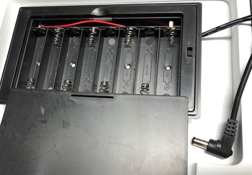 Pacco batteria 8aa 12v volt - volt, dc