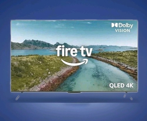 Amazon fire omni qled - fire, 75"