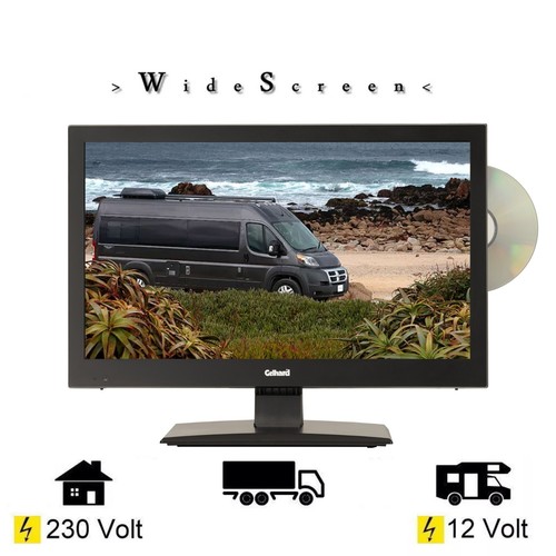 Gelhard gtv1682 led 6 - tv, 15,6