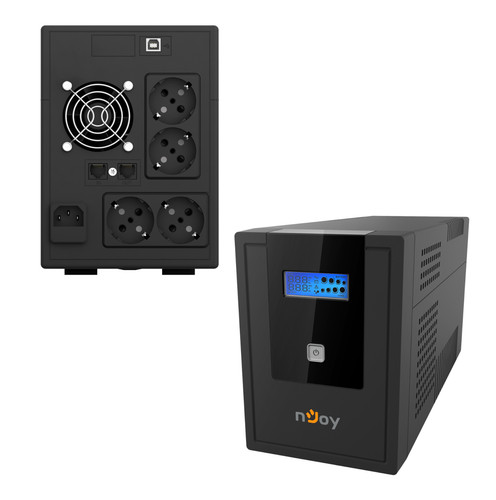 Ups 2000va 1200w onda - ups,
