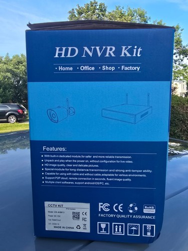 Kit telecamere cctv - , nvr