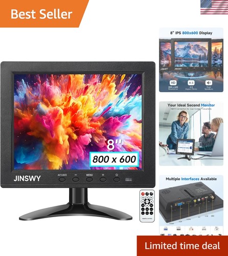 Monitor ips versatile - ips, 8