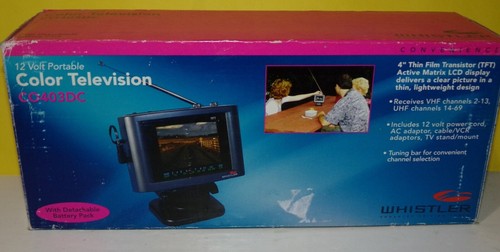Whistler 4in tft lcd a - tv,
