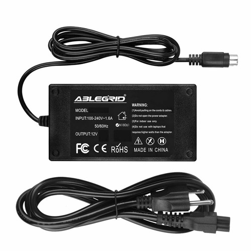 Adattatore 12v pin - ac/dc, per